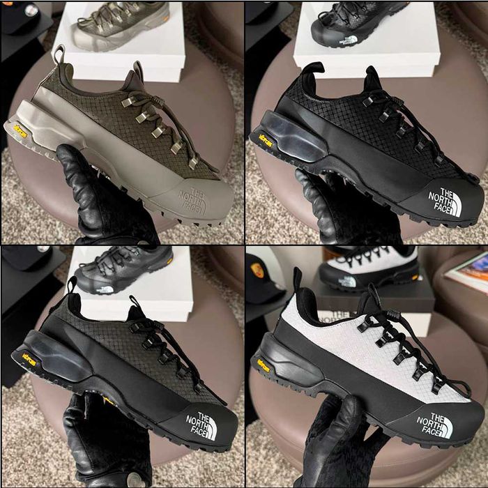 Кросівки The North Face Glenclyffe Low Black White (41-45) водостійкі