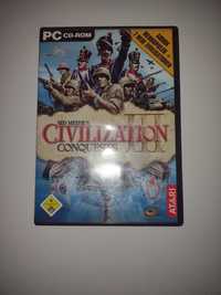 Gra Civilization III Conquests - Sid Meier's