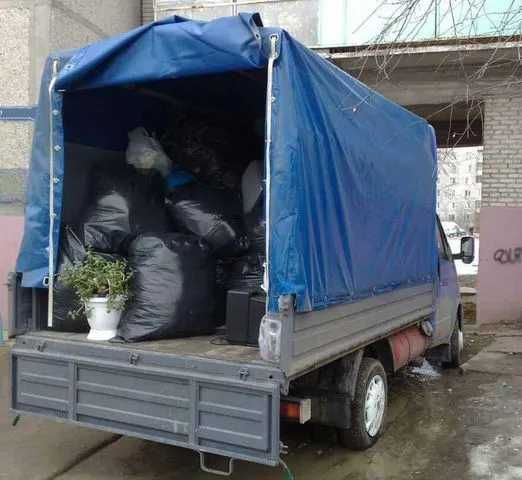 Вивіз сміття, мотлоху, старих меблів, гілля Петропавлівська Борщагівка
