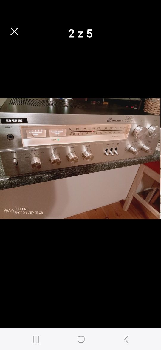 Sprzedam Dux Hifi Sound Project TA8000 Receiver
