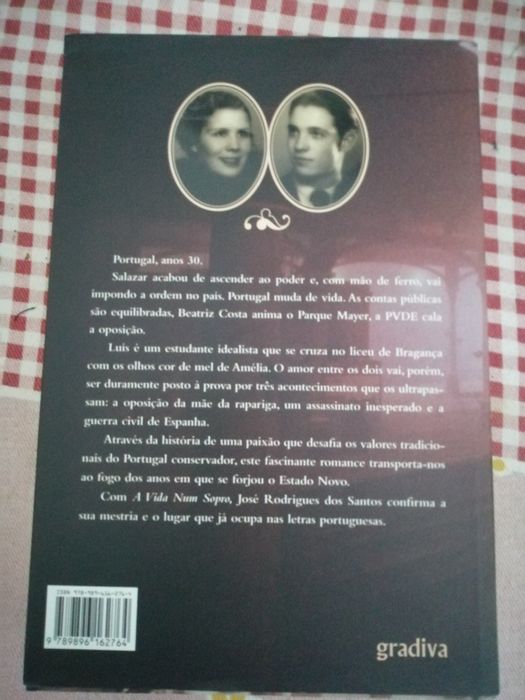 Três livros de José Rodrigues dos Santos