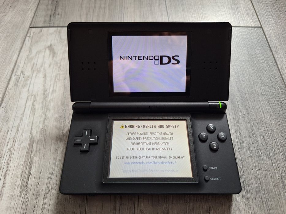 Nintendo DS Lite Czarna