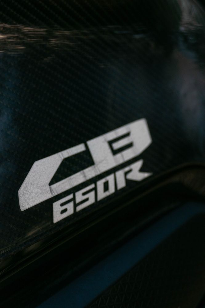 Honda cb650r 2020