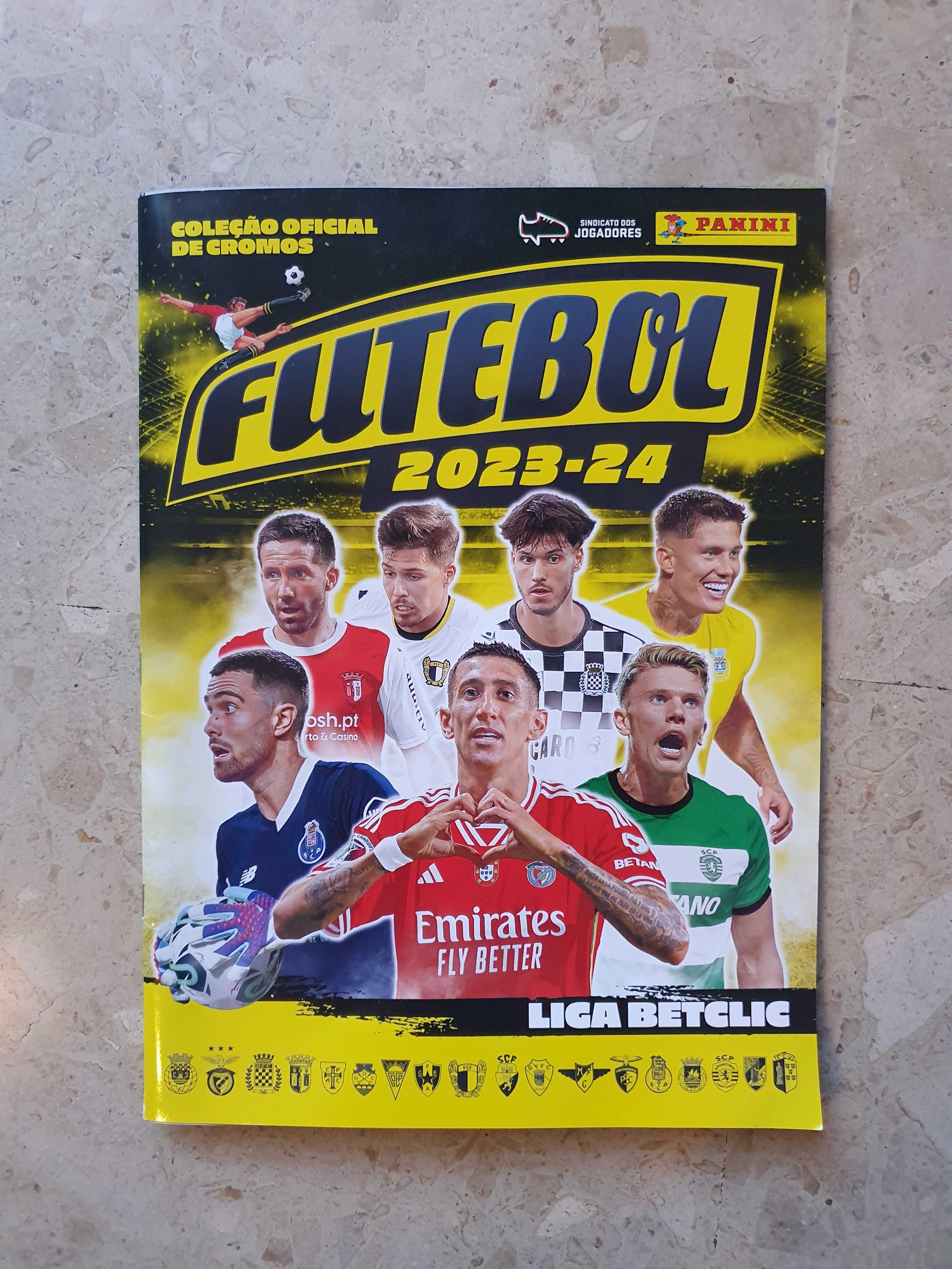 Caderneta de futebol 2023-24 panini liga betclic