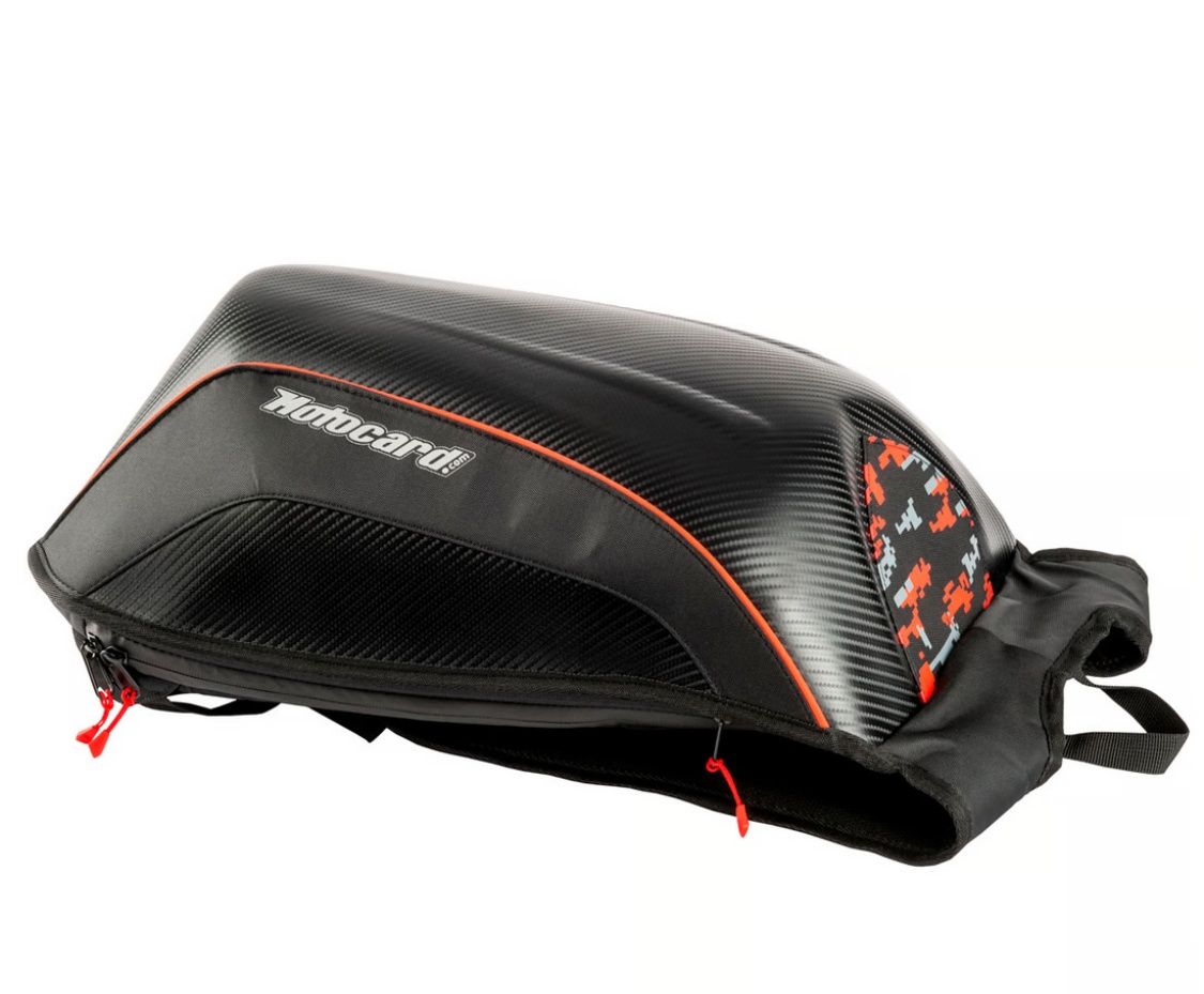 Mochila de Motard para capacete