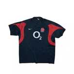 Vintage Koszulka Nike Reprezentacji Anglii Rugby 00s 90s