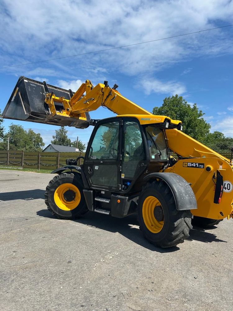 JCB 541-70 2017 рік