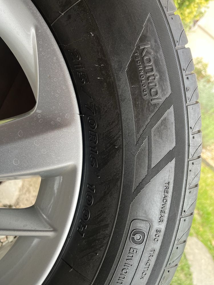 Opony 4szt/ Hankook Ventus Prime 2  215/70 R16 Lato