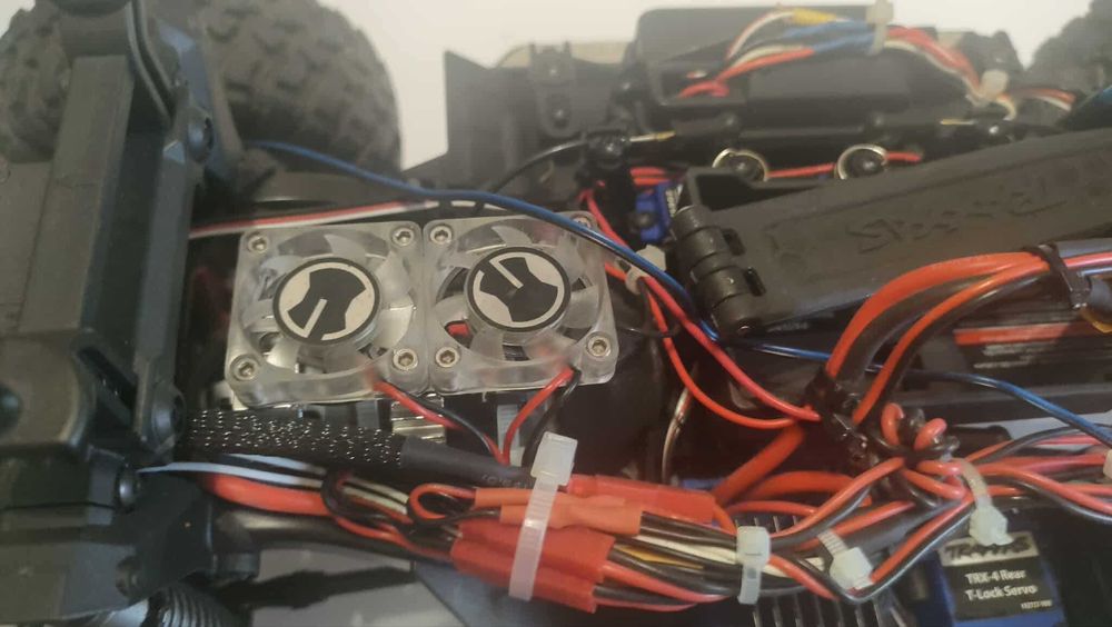 Traxxsas TRX-4 Land Rover rc