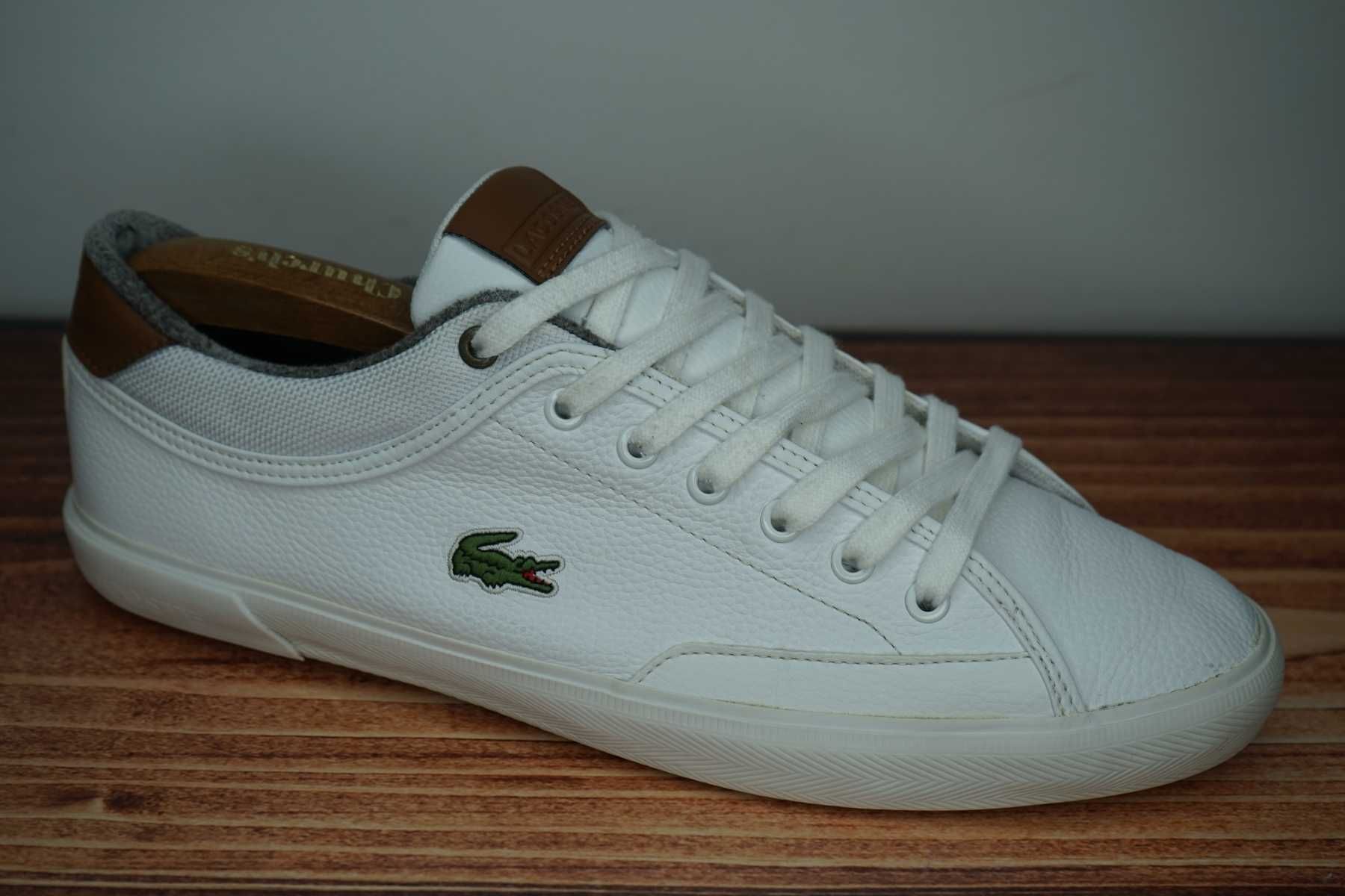 Lacoste_Angha_Sneakersy Adidasy Trampki Tenisowki Meskie Buty_42_27 cm