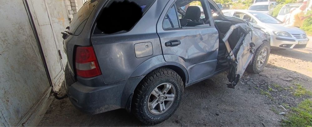 Разборка kia sorento 2005 4x4 2.5 crdi