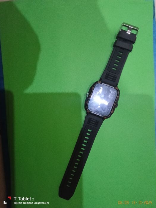 Zegarek męski (SMRT WATCH ) 1.95inch TFT 240*282 pixel-czarny