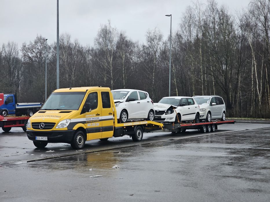 Pomoc Drogowa Laweta Wejherowo Bolszewo Reda Rumia Trasa Kaszubska