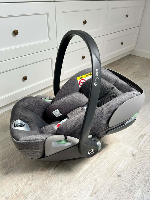 Nosidełko dla niemowląt CYBEX Cloud T i-Size Plus Mirage Grey