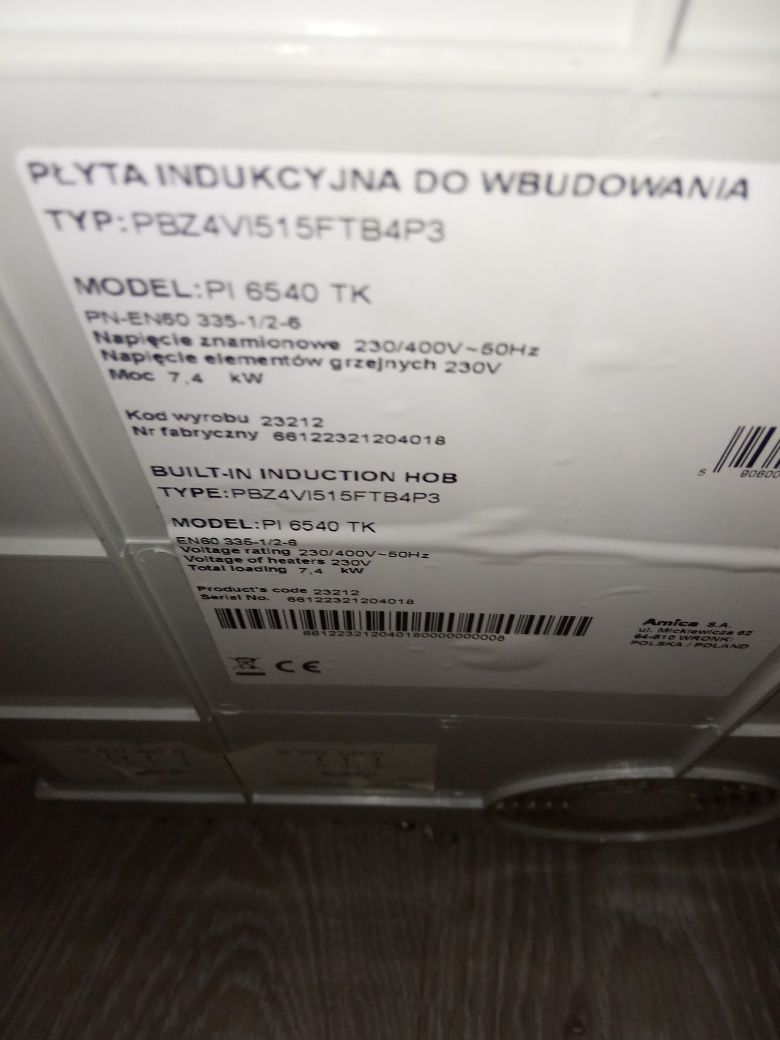 Płyta indukcyjna