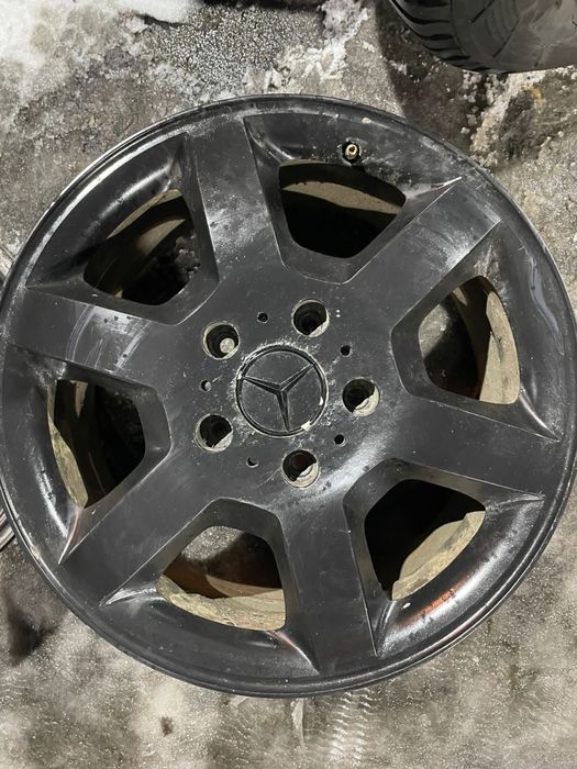 Оригинальные диски Меrcedes G-class 5/130 R 18