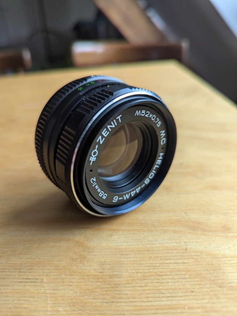 Helios 44M-6 MC obiektyw Zenit