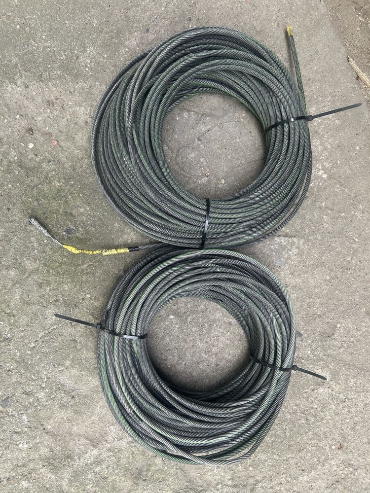 Lina stalowa fi 6,5mm ok.56m