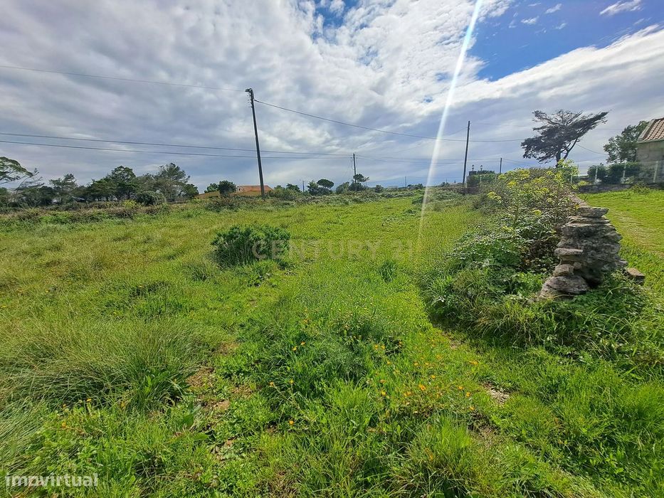Terreno Urbano Plano – Odrinhas, perto da Ericeira,  1.537 m²,  Potenc