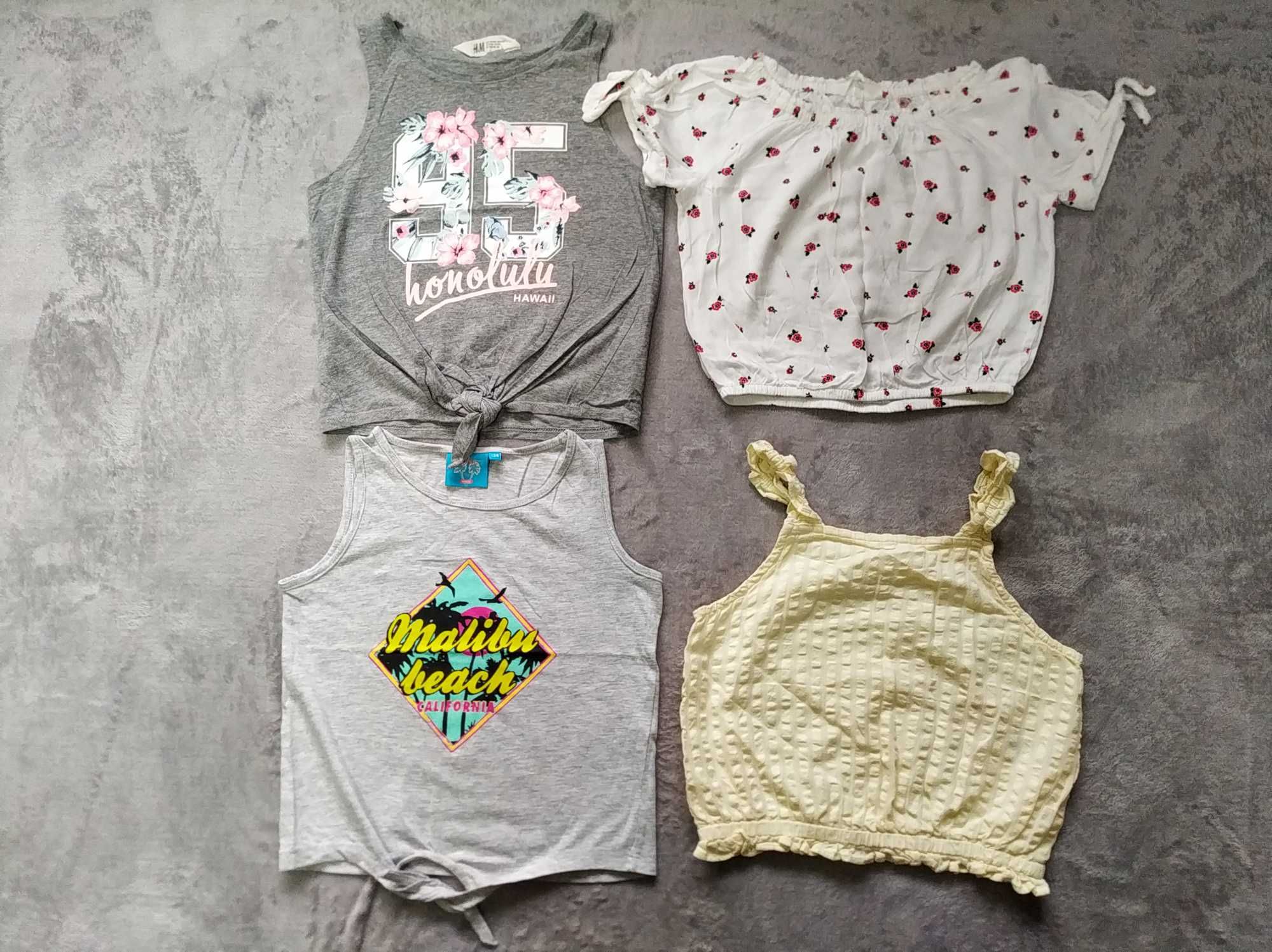 Яскрава,літня,фірмова футболка,топ для дівчинки 9-10 р-Primark,Yigga