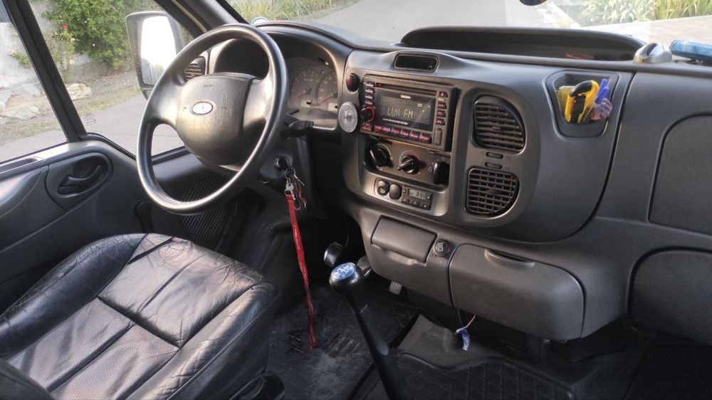 Ford Transit 2004 Diesel 2.4
