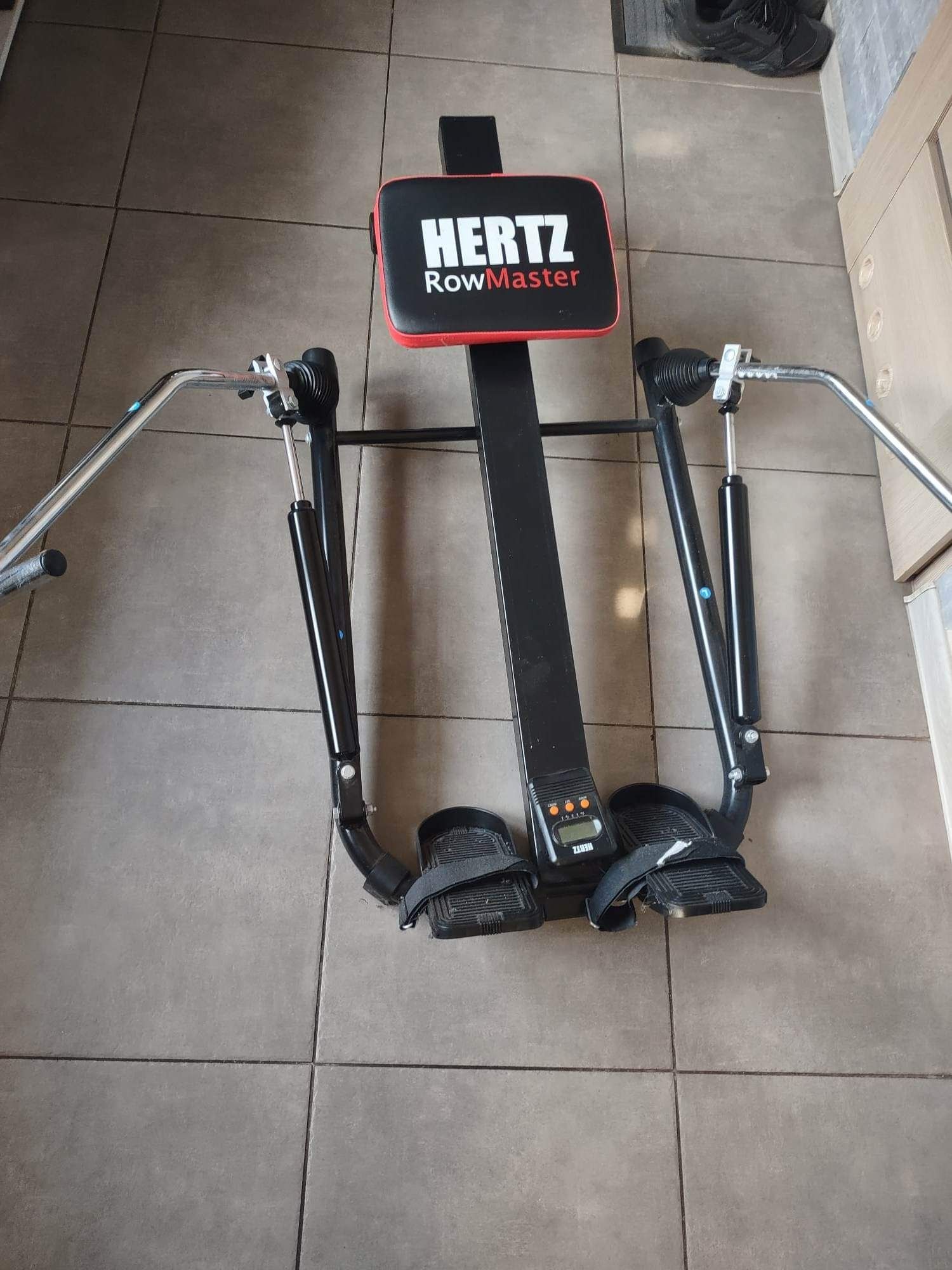 Hertz Row Master wioślarz hydraulicznynowy