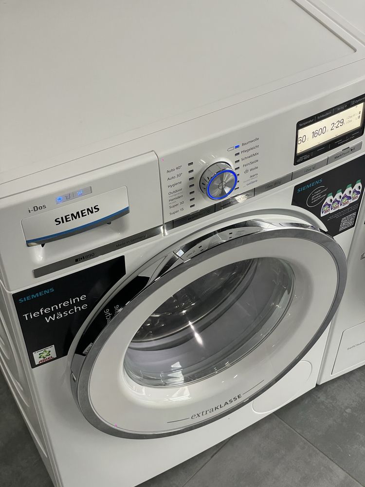 Комплект Siemens iq890!Пральна+Сушильна машина | I-DOS | Germany