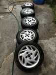 5szt felgi 13” 4x98. Fiat seicento sporting