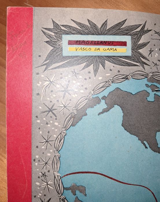 Livro antigo Famosos Marinheiros