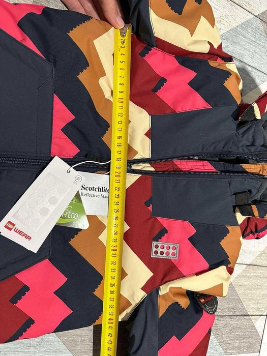 Зимова лижна куртка курточка на дівчинку LegoWear р.110-116