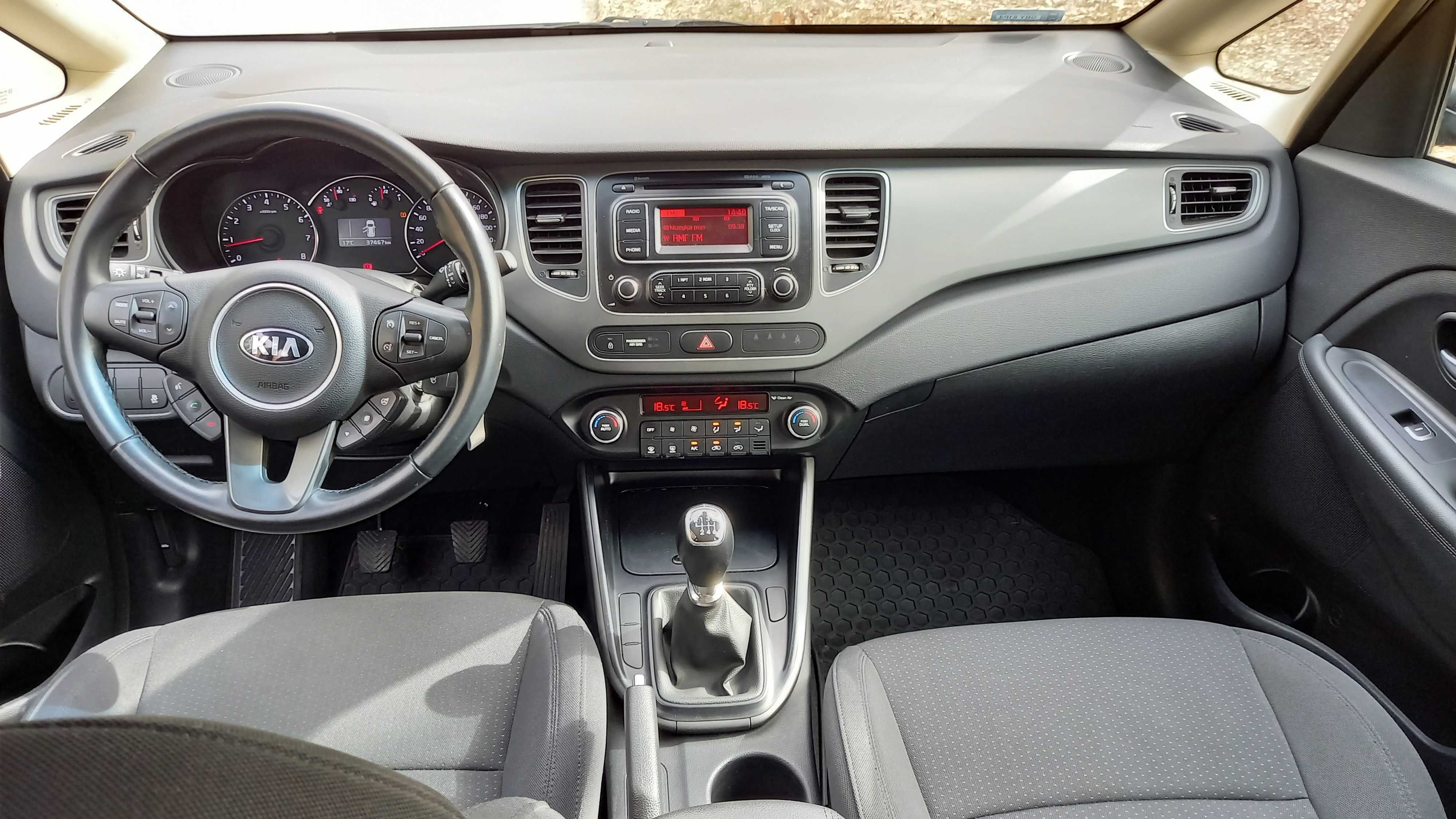 Kia Carens 1.6 pb #Niski przebieg#