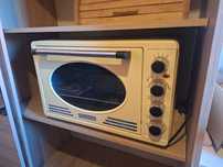 MINI piekarnik TurboTronic TT-EV45R Retro Kremowy