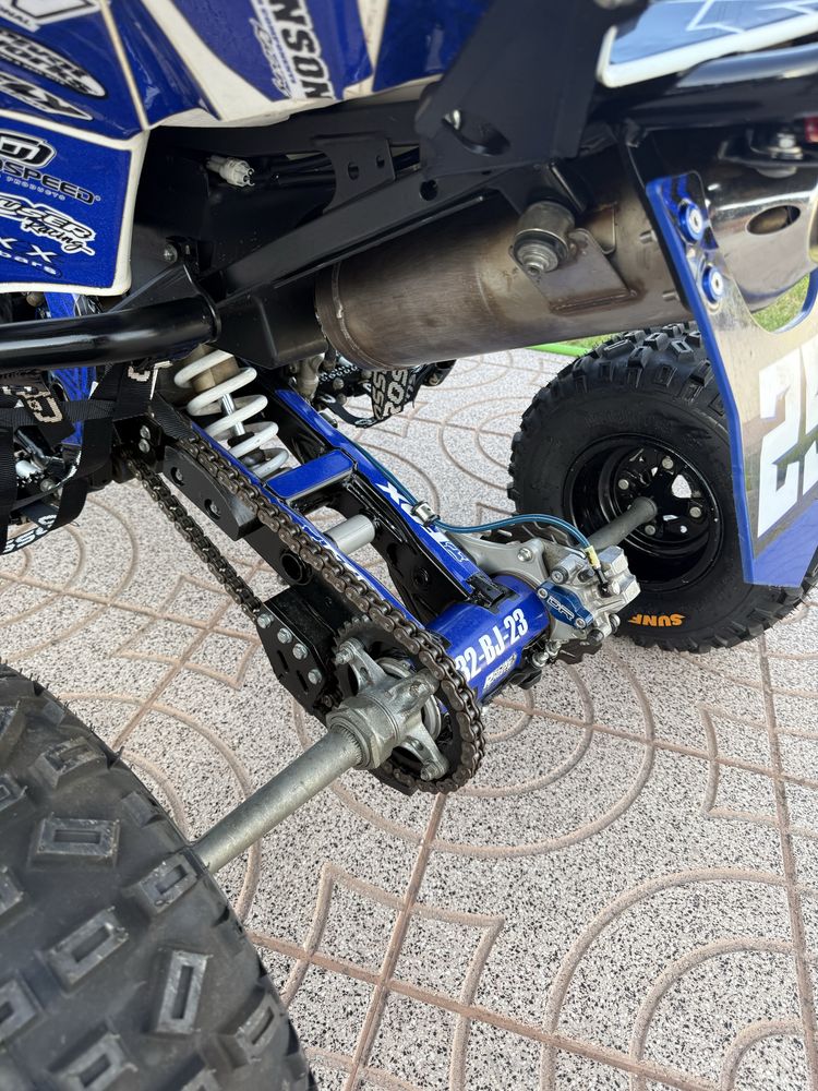 Suzuki ltr 450 MATRICULADA .