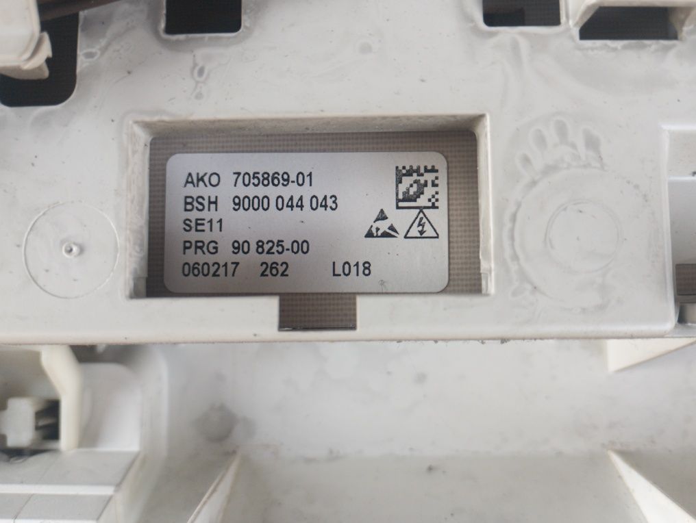 Moduł programator pralki Siemens siwamat xt1250