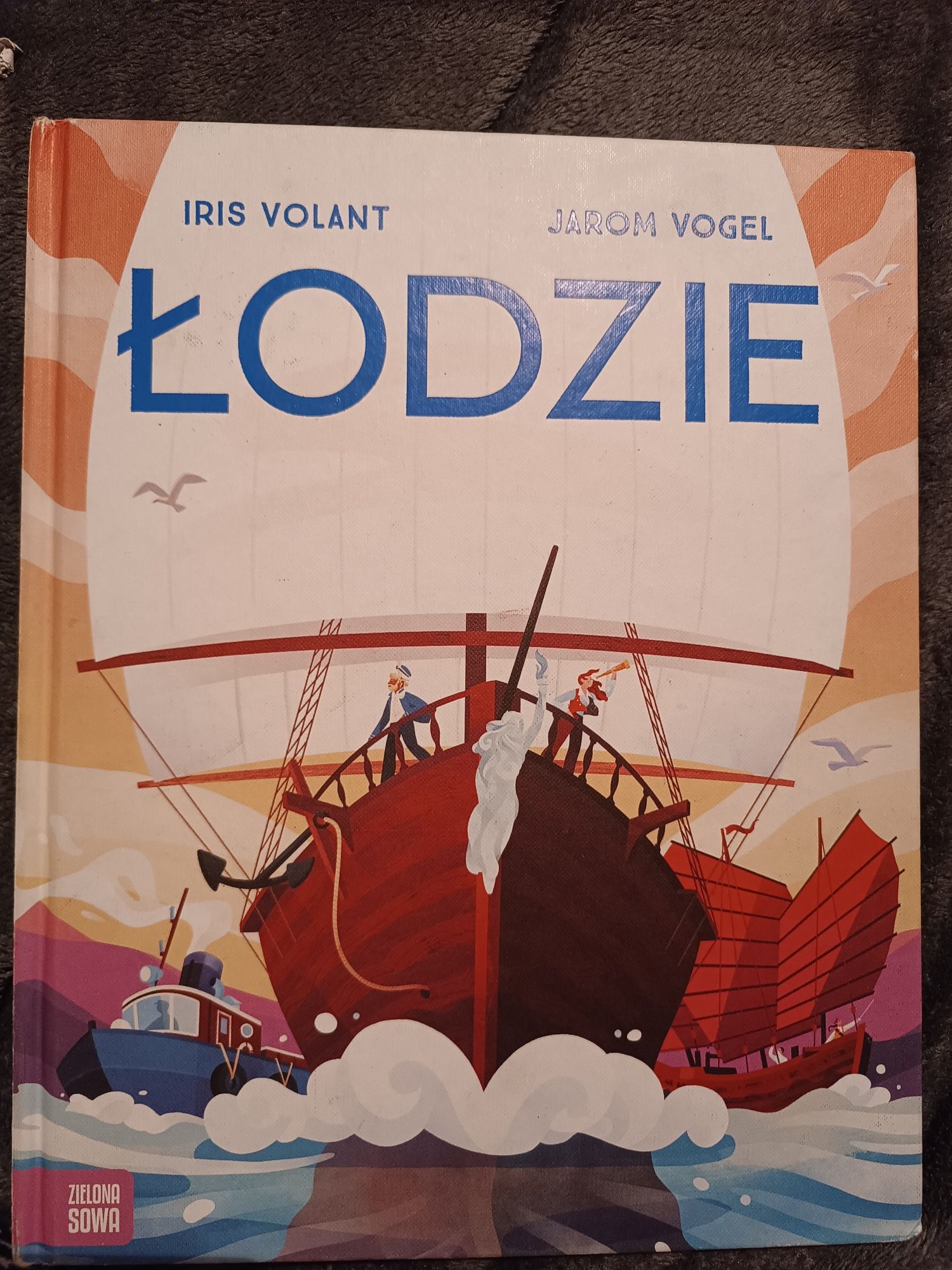 Książka o łodziach łodzie o statkach statki morskie piraci dla dzieci