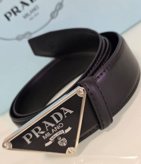 Pasek Prada długość 105 cm