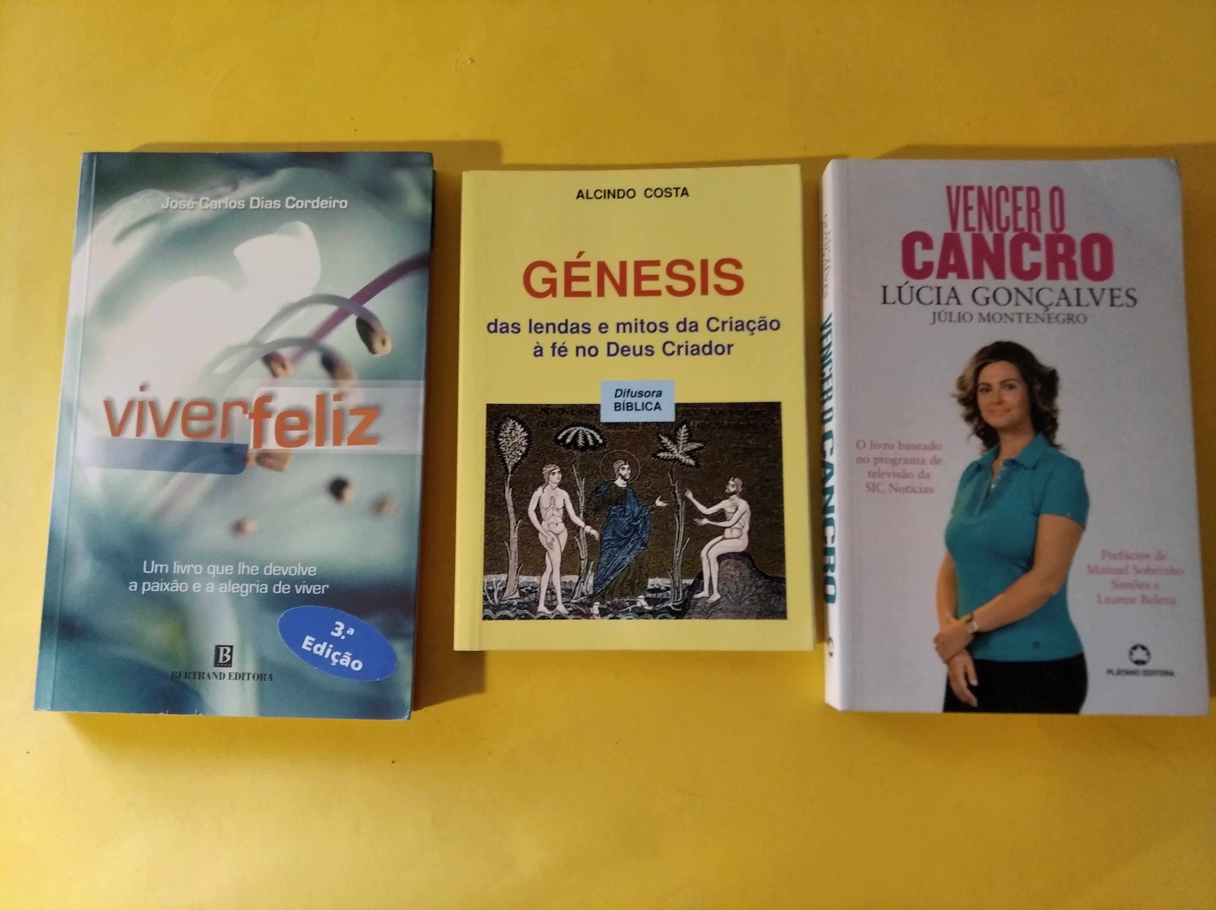 Livros de autoajuda (Mudar de vida; o caminho menos percorrido, etc)