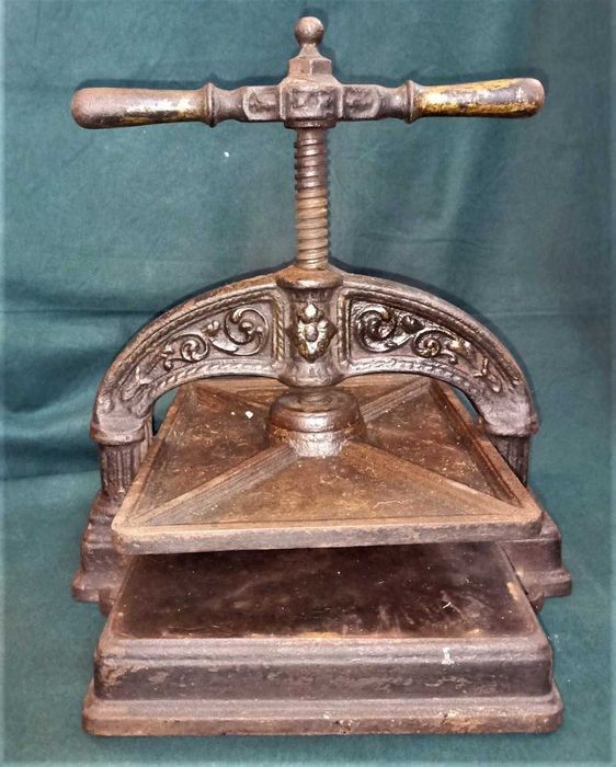 Prensa Ferro Fundido