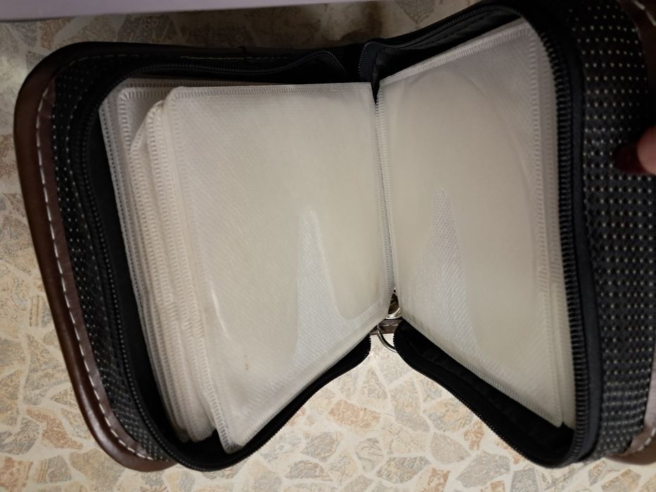 Чохол сумка футляр для дисків  cd/dvd