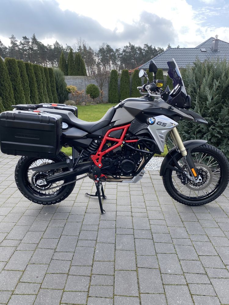 BMW F800GS Adveture Tylko 12 Tyś  Servis