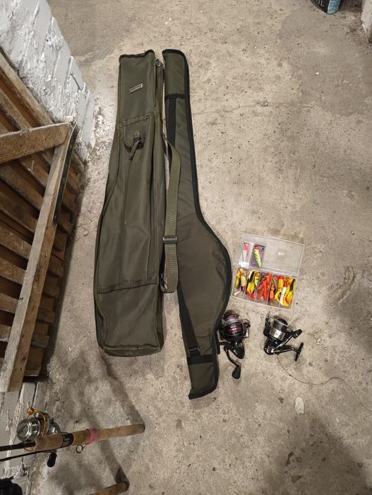 Sprzedam sprzęt spiningowy