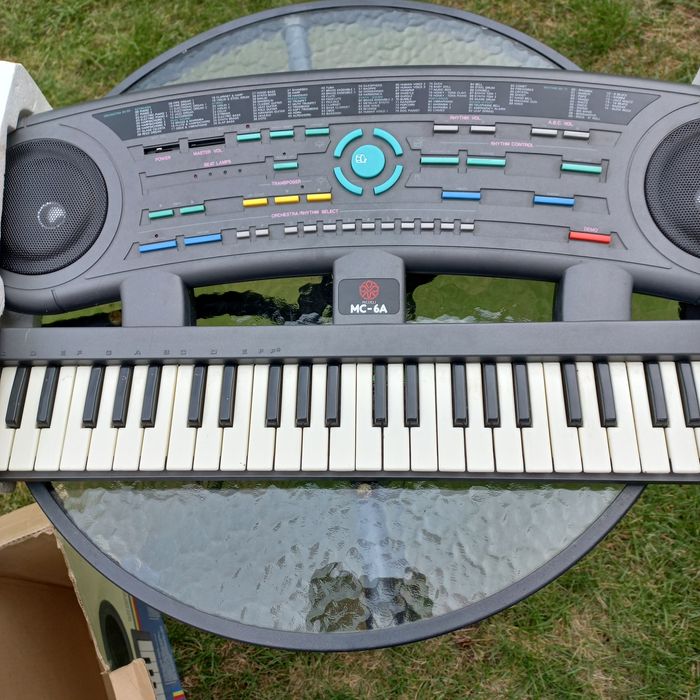 Organy z dawnych czasów.