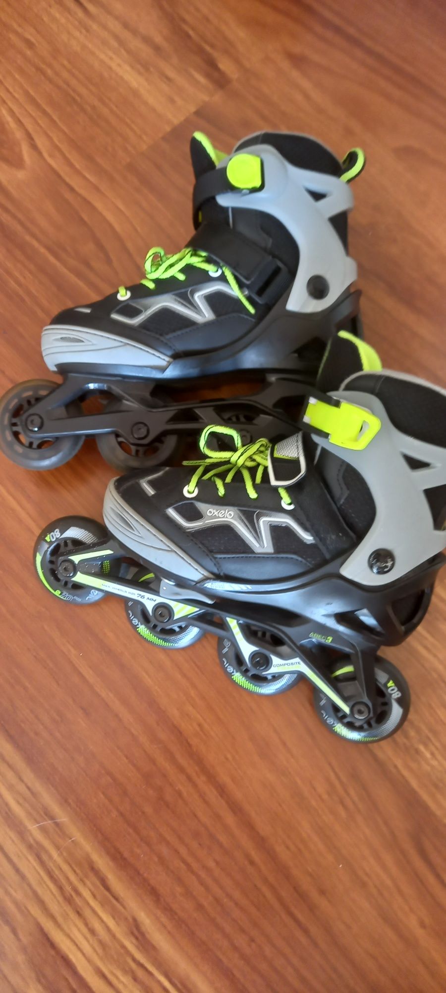 Patins em linha 4 rodas