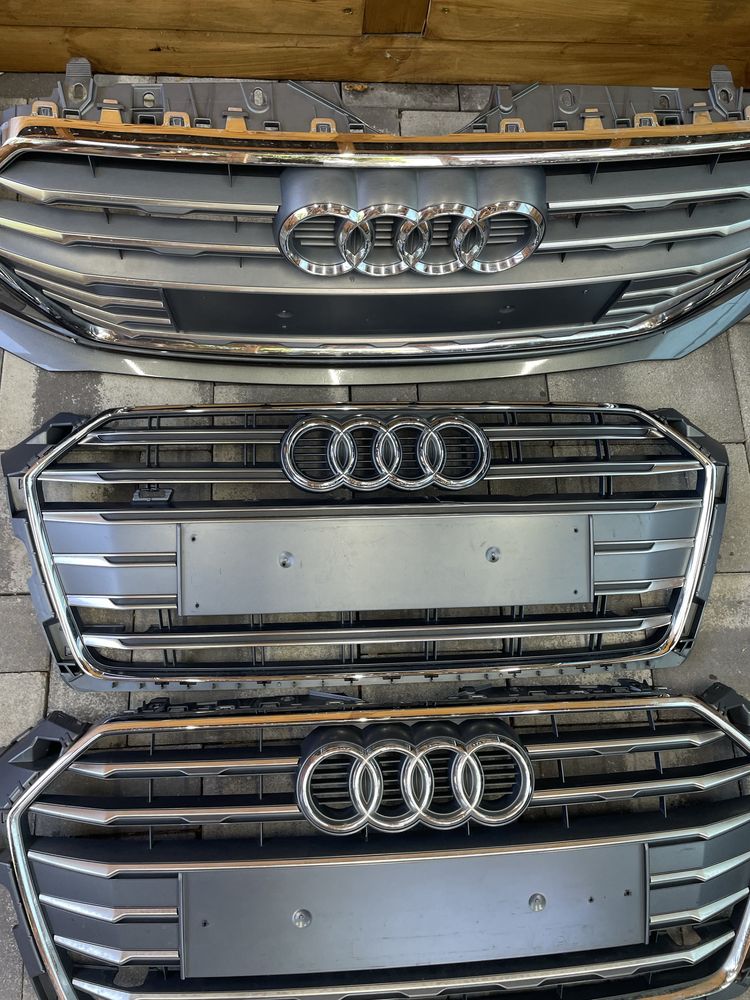 Решітка гриль Audi A5