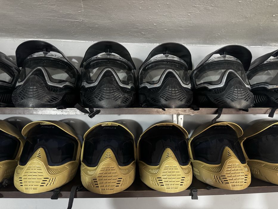 Maski paintball Valken MI3, Field One - 20 szt