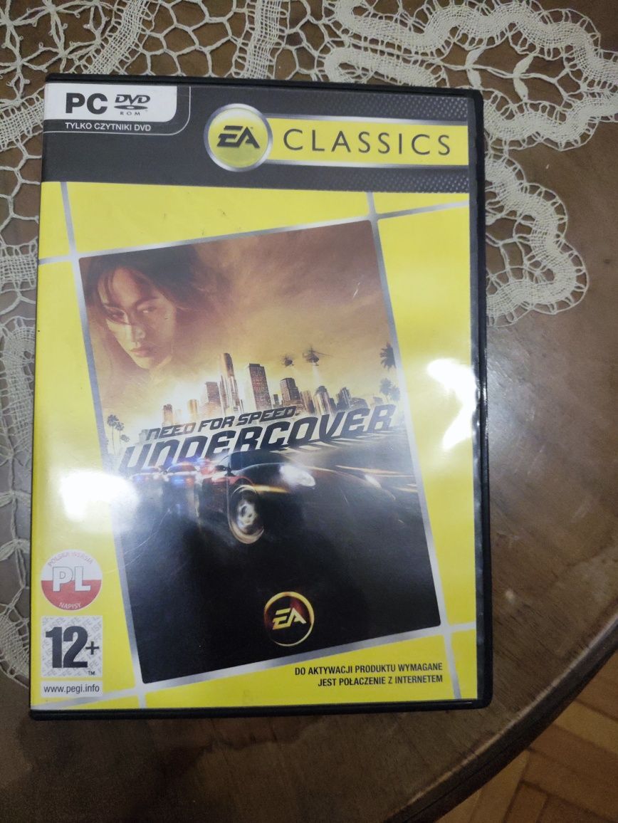 Need for speed undercover PC 2008
