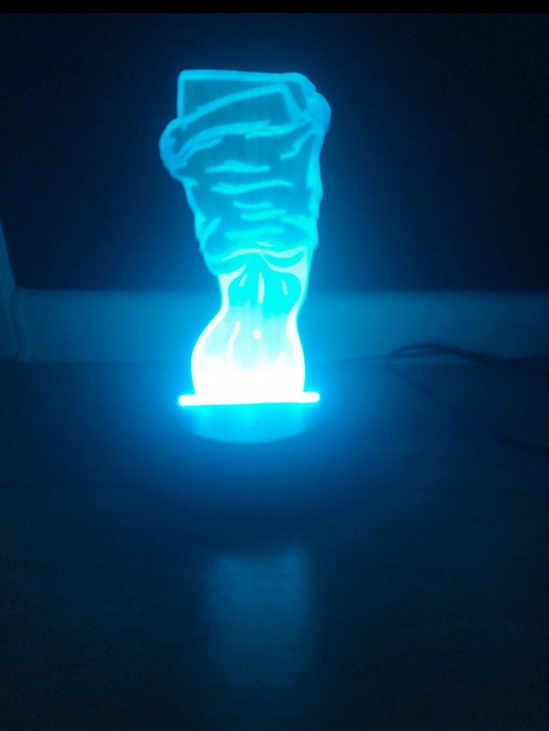 Led wielokolorowy