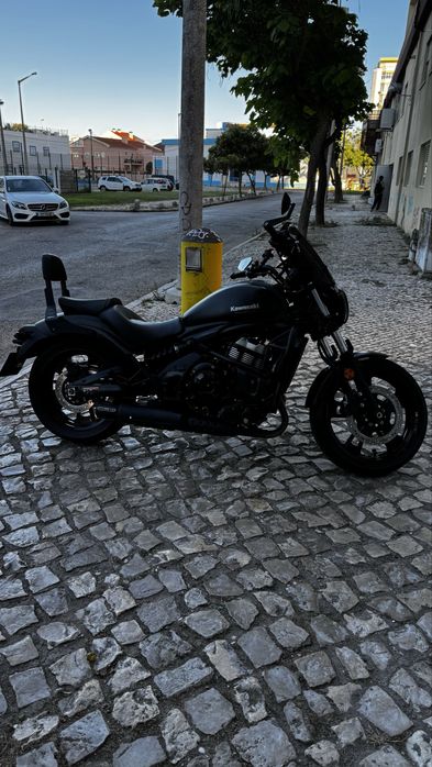 Moto - Kawasaki Vulcan 2022