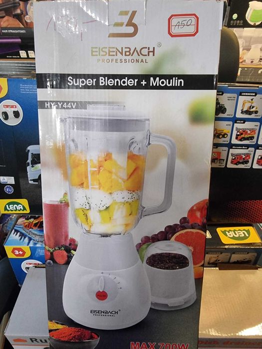 Blender kielichowy z młynkiem do kawy