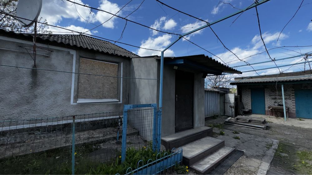 Продам дом в Чугуеве ( рн Осиновка) рядом река
